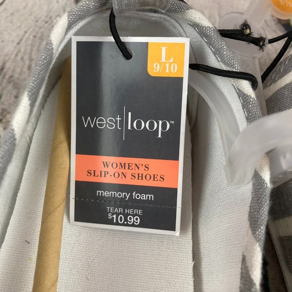 West loop Womens Slip-On Shoes NWT - Picture 3 of 5